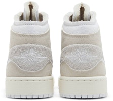 (Academia) Air Jordan 1 Mid SE Craft 'Inside Out - Blanco Sail' FB9142-120 Details for (Academia) Air Jordan 1 Mid SE Craft 'Inside Out - Blanco Sail' FB9142-120