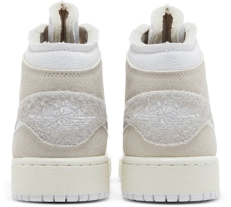 에어 조던 1 미드 SE 크래프트 "인사이드 아웃 - 화이트 세일" FB9142-120 Details for 에어 조던 1 미드 SE 크래프트 "인사이드 아웃 - 화이트 세일" FB9142-120