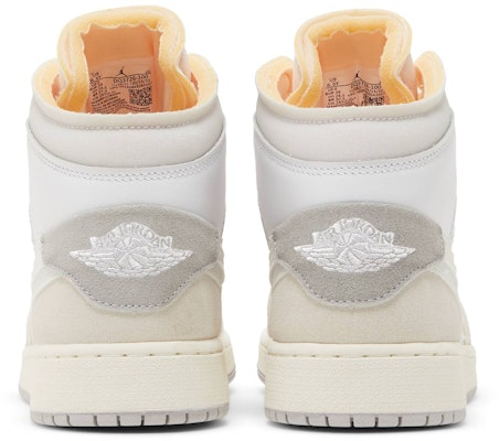 (大童) Air Jordan 1 Mid SE Craft '反转' DQ3726-100 Details for (大童) Air Jordan 1 Mid SE Craft '反转' DQ3726-100