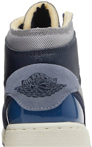 (小童款) Air Jordan 1 中帮 SE Craft '内外 - 海军蓝' DX2193-400 Sizing (小童款) Air Jordan 1 中帮 SE Craft '内外 - 海军蓝' DX2193-400