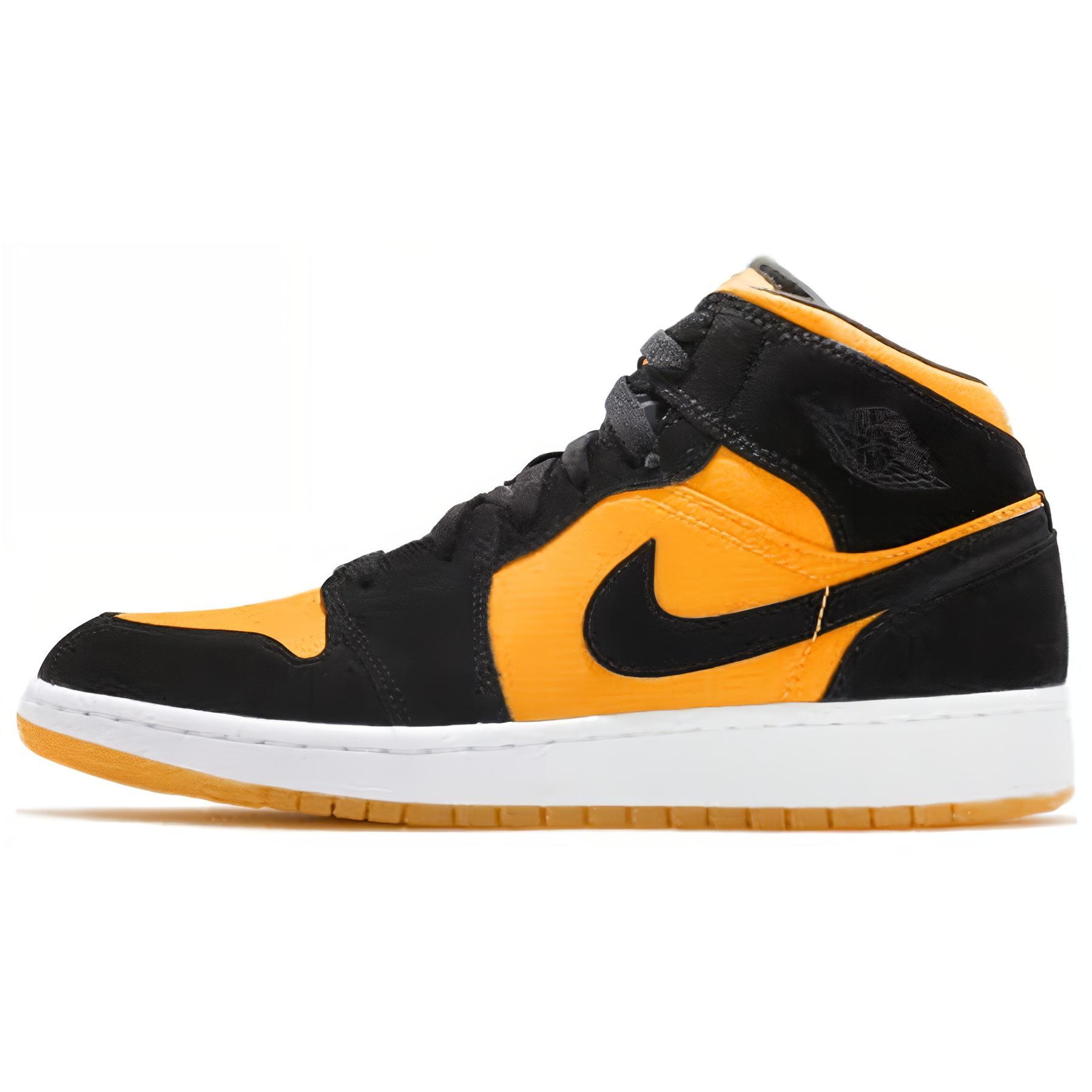 Buy (Grade School) Air Jordan 1 Mid SE GC 'University Gold' CD6760-007