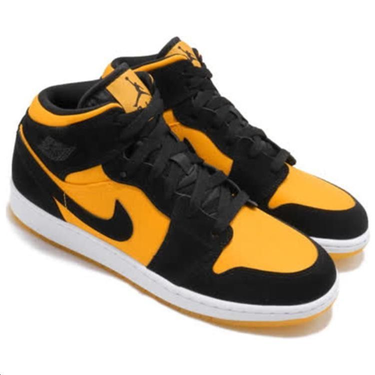 Lookbook (Grade School) Air Jordan 1 Mid SE GC 'University Gold' CD6760-007
