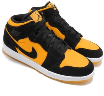 (Grade School) Air Jordan 1 Mid SE GC 'University Gold' CD6760-007 Lookbook (Grade School) Air Jordan 1 Mid SE GC 'University Gold' CD6760-007