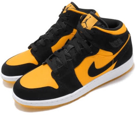 (Grade School) Air Jordan 1 Mid SE GC 'University Gold' CD6760-007 Shop (Grade School) Air Jordan 1 Mid SE GC 'University Gold' CD6760-007