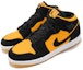 Shop (Grade School) Air Jordan 1 Mid SE GC 'University Gold' CD6760-007