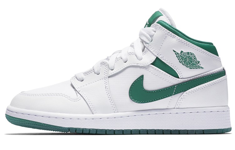Buy （大童款）Air Jordan 1 Mid SE GC '白色神秘綠' CD6760-103