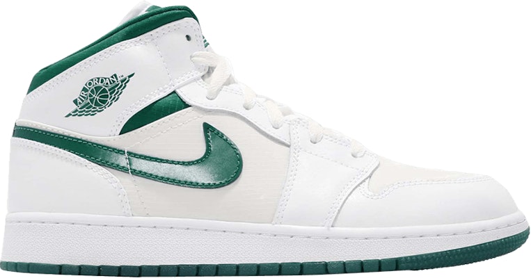 (大童款)Air Jordan 1 Mid SE GC '白色神秘綠' CD6760-103 Buy (大童款)Air Jordan 1 Mid SE GC '白色神秘綠' CD6760-103