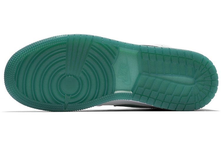 Shop （大童款）Air Jordan 1 Mid SE GC '白色神秘綠' CD6760-103