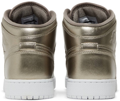 (Grade School) Air Jordan 1 Mid Sepia Stone AV5174-200 Details for (Grade School) Air Jordan 1 Mid Sepia Stone AV5174-200