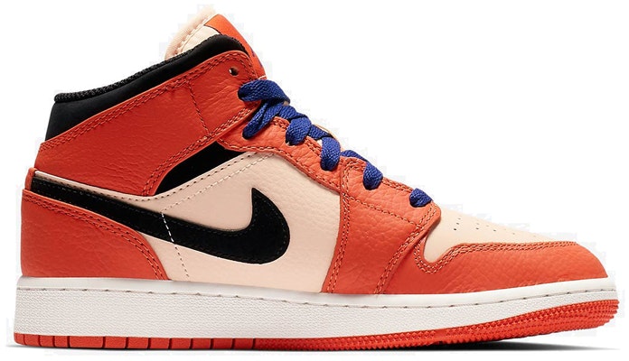 (Kanak-Kanak) Air Jordan 1 Mid Team Orange Hitam BQ6931-800 Order (Kanak-Kanak) Air Jordan 1 Mid Team Orange Hitam BQ6931-800