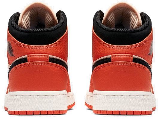 (Kanak-Kanak) Air Jordan 1 Mid Team Orange Hitam BQ6931-800 Purchase (Kanak-Kanak) Air Jordan 1 Mid Team Orange Hitam BQ6931-800