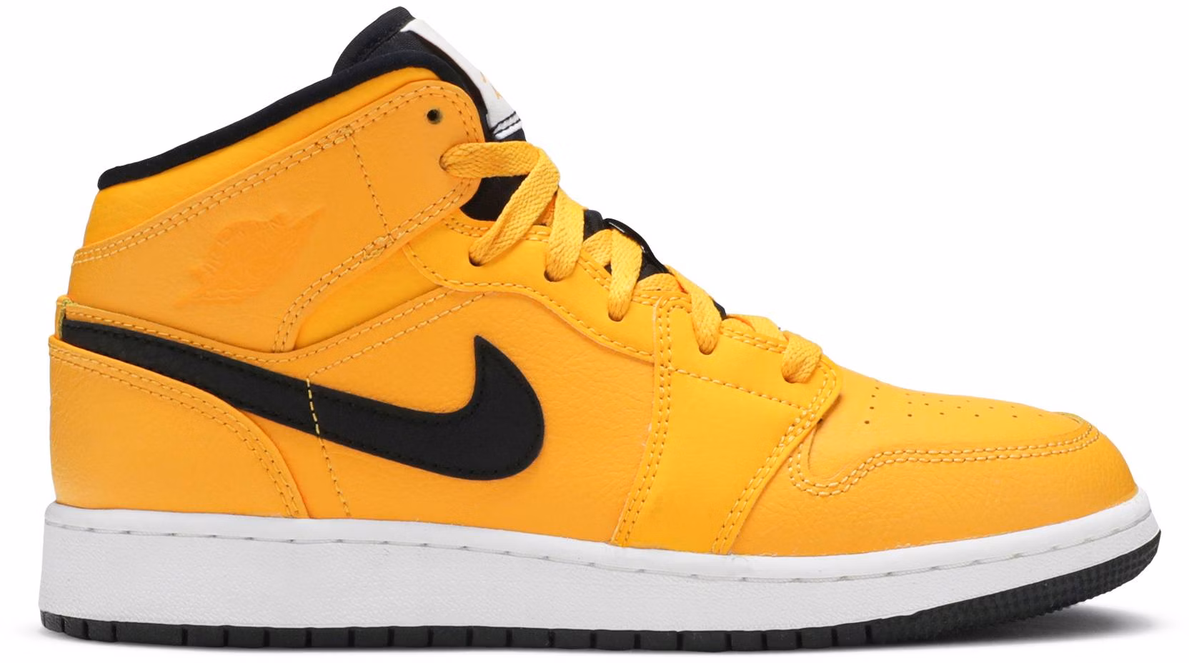 air-jordan-1-mid-university-gold-black-gs