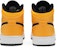 (Kanak-kanak) Air Jordan 1 Mid Emas Universiti Hitam 554725-700
