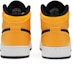 Details for (Kanak-kanak) Air Jordan 1 Mid Emas Universiti Hitam 554725-700