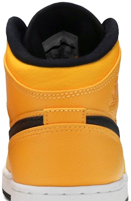 (Kanak-kanak) Air Jordan 1 Mid Emas Universiti Hitam 554725-700 Sizing (Kanak-kanak) Air Jordan 1 Mid Emas Universiti Hitam 554725-700