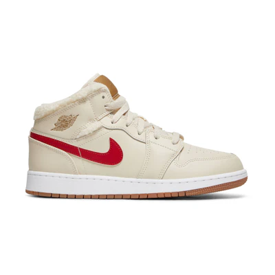 (GS) Jordan 1 Mid Utility 'Fleece'