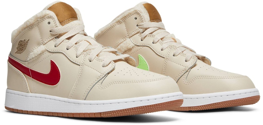 (Akas Darjah) Air Jordan 1 Mid Utiliti 'Fleece' DO2207-264 Cheap (Akas Darjah) Air Jordan 1 Mid Utiliti 'Fleece' DO2207-264