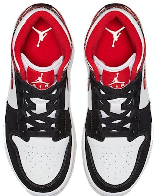 (Grade School) Air Jordan 1 中筒白色格紋 554725-607 Shop (Grade School) Air Jordan 1 中筒白色格紋 554725-607