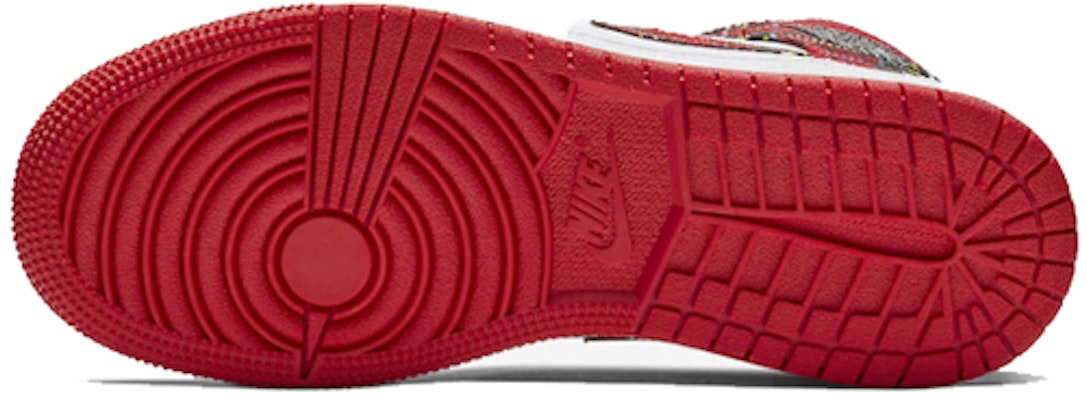 (Grade School) Air Jordan 1 中筒白色格紋 554725-607 Purchase (Grade School) Air Jordan 1 中筒白色格紋 554725-607