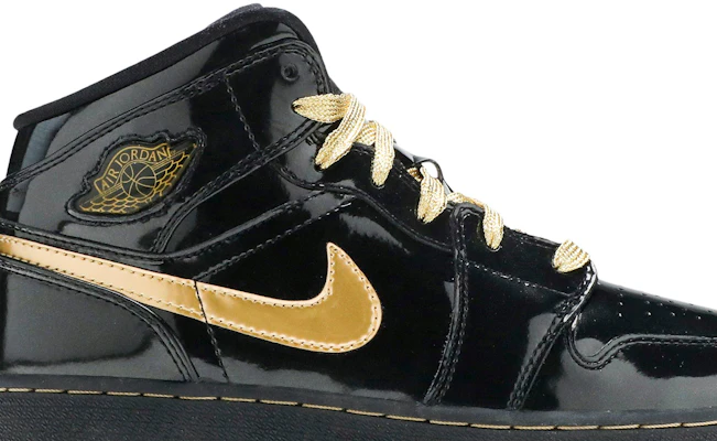 童鞋 Air Jordan 1 Phat '黑色金屬色' 364781-001 Order 童鞋 Air Jordan 1 Phat '黑色金屬色' 364781-001