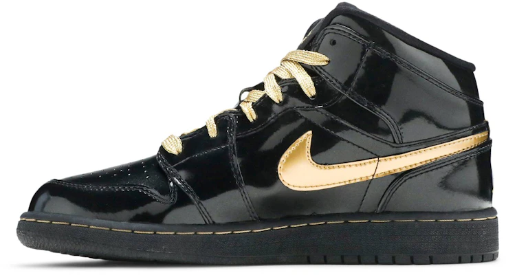 童鞋 Air Jordan 1 Phat '黑色金屬色' 364781-001 Lookbook 童鞋 Air Jordan 1 Phat '黑色金屬色' 364781-001