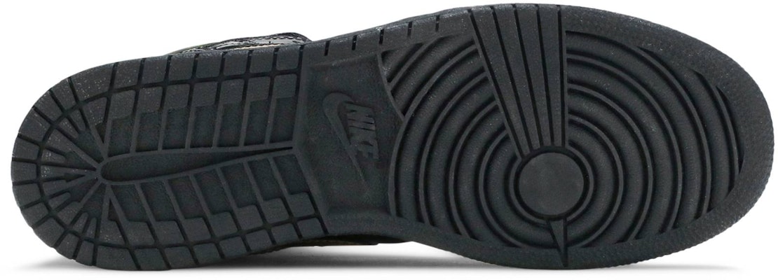 童鞋 Air Jordan 1 Phat '黑色金屬色' 364781-001 Shop 童鞋 Air Jordan 1 Phat '黑色金屬色' 364781-001