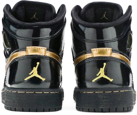 童鞋 Air Jordan 1 Phat '黑色金屬色' 364781-001 Details for 童鞋 Air Jordan 1 Phat '黑色金屬色' 364781-001