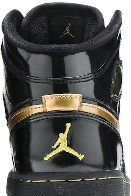 童鞋 Air Jordan 1 Phat '黑色金屬色' 364781-001 Sizing 童鞋 Air Jordan 1 Phat '黑色金屬色' 364781-001