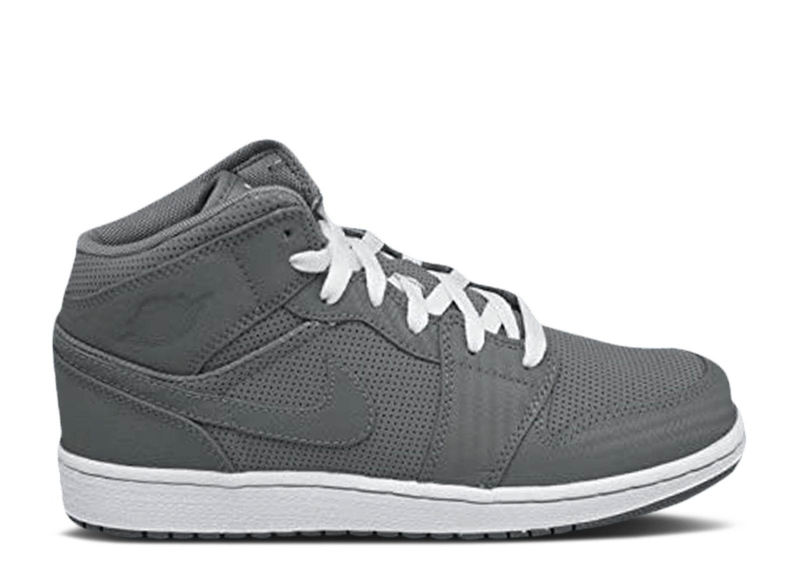 (Grade School) Air Jordan 1 Phat 'Cool Grey' 364771-005