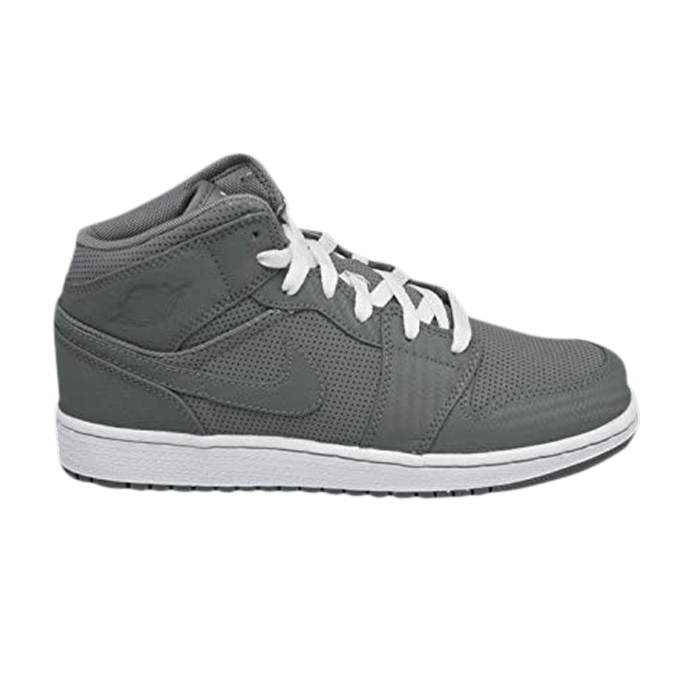 (Grade School) Air Jordan 1 Phat 'Cool Grey' 364771-005