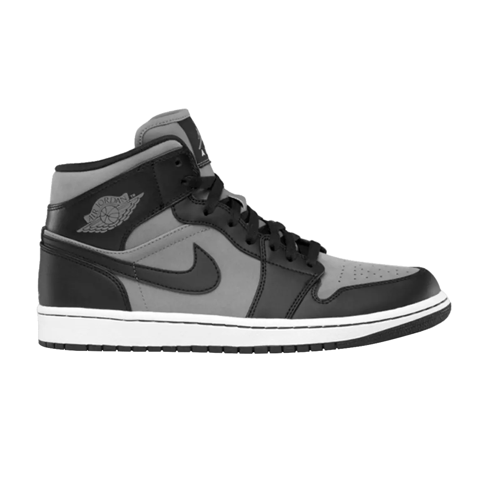 (Grade School) Air Jordan 1 Phat 'Cool Grey' 364771-023