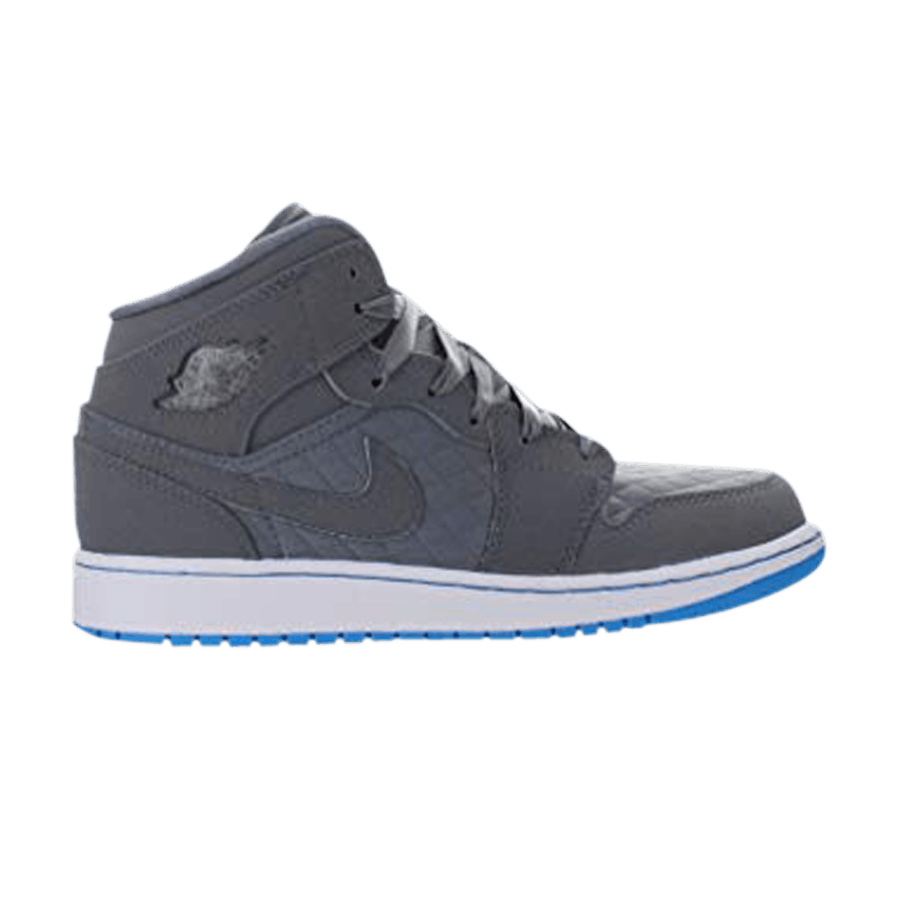 (Grade School) Air Jordan 1 Phat 'Cool Grey' 454659-009