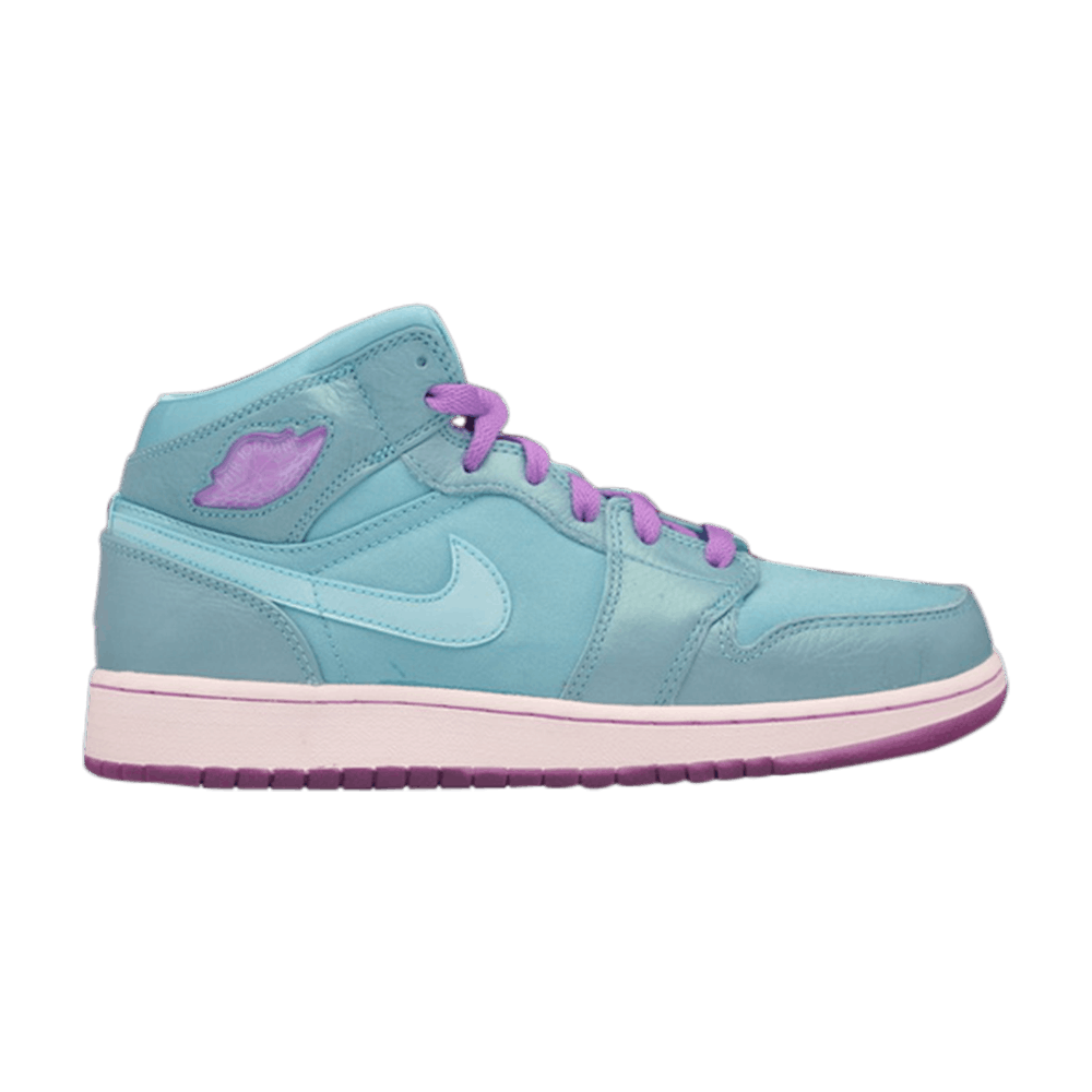 (Grade School) Air Jordan 1 Phat 'Mineral Blue' 364781-401