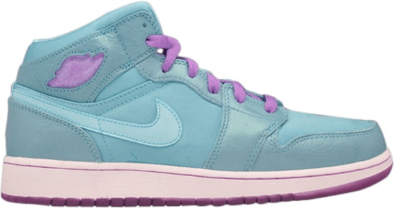 (Air Jordan 1 Phat - Mineral Biru) Kanak-Kanak Tahun Awal 364781-401 Buy (Air Jordan 1 Phat - Mineral Biru) Kanak-Kanak Tahun Awal 364781-401