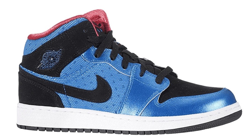 (Grade School) Air Jordan 1 Phat 'Neptune Blue' 364781-408