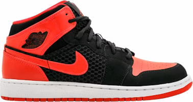 (Grade School) Air Jordan 1 Phat 'Siren Red' 364781-017 (Grade School) Air Jordan 1 Phat 'Siren Red' 364781-017