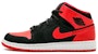 (Sekolah Rendah) Air Jordan 1 Phat 'Siren Red' 364781-017