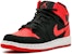 (Sekolah Rendah) Air Jordan 1 Phat 'Siren Red' 364781-017