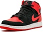 Order (Sekolah Rendah) Air Jordan 1 Phat 'Siren Red' 364781-017