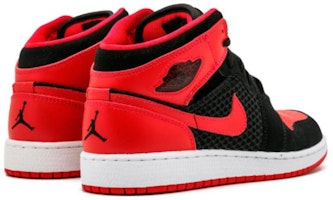 (Sekolah Rendah) Air Jordan 1 Phat 'Siren Red' 364781-017 Shop (Sekolah Rendah) Air Jordan 1 Phat 'Siren Red' 364781-017