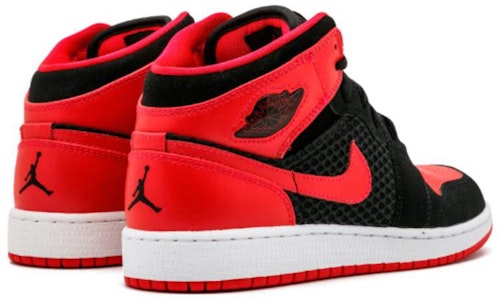 (小學)Air Jordan 1 Phat 'Siren Red' 364781-017 Shop (小學)Air Jordan 1 Phat 'Siren Red' 364781-017