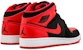 (Sekolah Rendah) Air Jordan 1 Phat 'Siren Red' 364781-017
