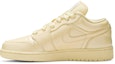 Lookbook (Akademik) Air Jordan 1 Phat Low 'Lemon' Kanak-Kanak 352718-711