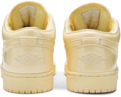 (國小)Air Jordan 1 Phat Low 'Lemon' 352718-711 Details for (國小)Air Jordan 1 Phat Low 'Lemon' 352718-711