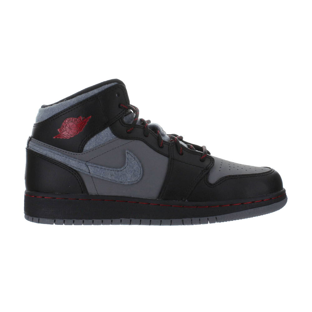 (Grade School) Air Jordan 1 Premium 'Cool Grey' 619049-004