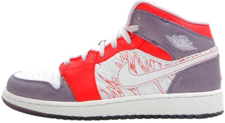 (Grade School) Air Jordan 1 Premium 'Grey Violet' 322675-561 Buy (Grade School) Air Jordan 1 Premium 'Grey Violet' 322675-561