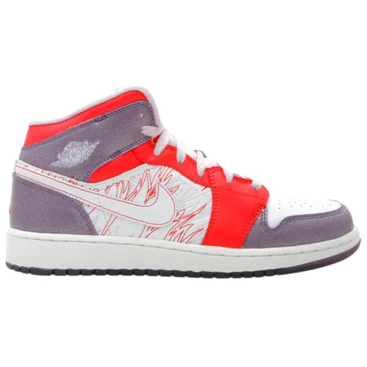 Order (A Escolares) Air Jordan 1 Premium 'Gris Violeta' 322675-561