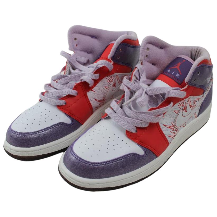 Lookbook (A Escolares) Air Jordan 1 Premium 'Gris Violeta' 322675-561