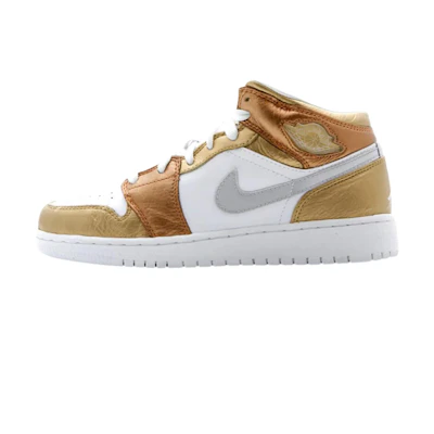 (GS) Jordan 1 PRM 'Metallic Gold'
