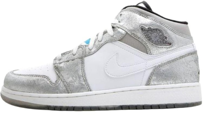 (Kanak-kanak) Air Jordan 1 Premium 'Perak Metalik' 322675-001 Buy (Kanak-kanak) Air Jordan 1 Premium 'Perak Metalik' 322675-001